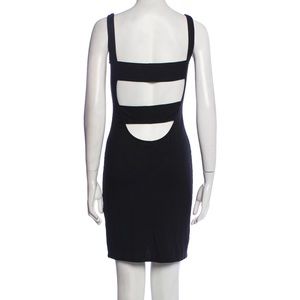 Rachel Pally Black Backless Dress